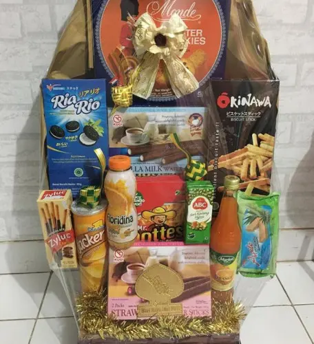 Hampers / Parcel Lebaran Idul Fitri di Cikupa