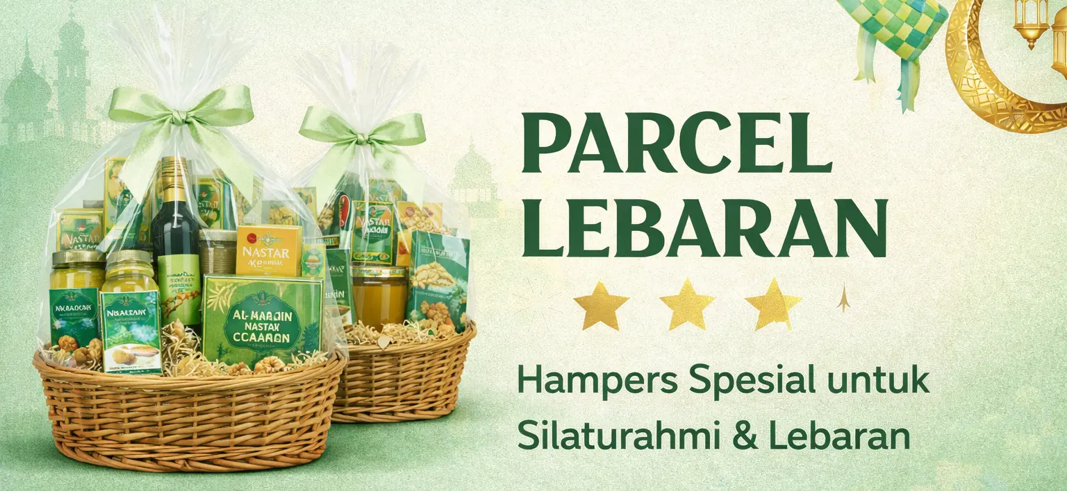 Jual Parcel & Hampers Lebaran / Idul Fitri cikupa